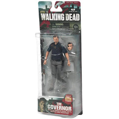 The Walking Dead (TV) - The Governor Action Figure (5") - McFarlane Toys - Series 4 (2013)