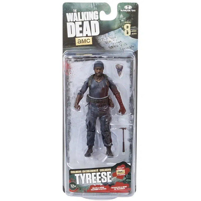 The Walking Dead (TV) - Tyreese Action Figure (5") - McFarlane Toys - Series 8 (2015)