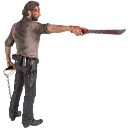 The Walking Dead (TV) - Vigilante Rick Grimes Deluxe Action Figure - McFarlane Toys - Series (2016)