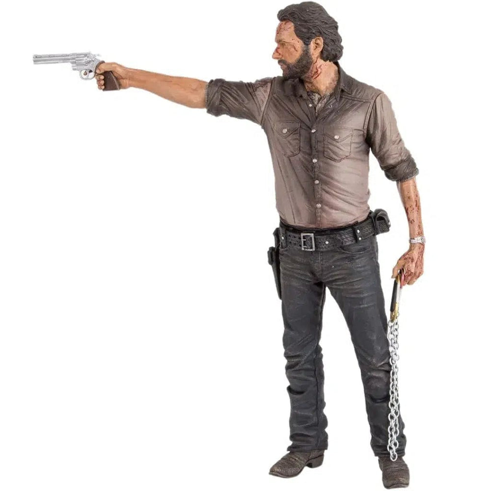 The Walking Dead (TV) - Vigilante Rick Grimes Deluxe Action Figure - McFarlane Toys - Series (2016)