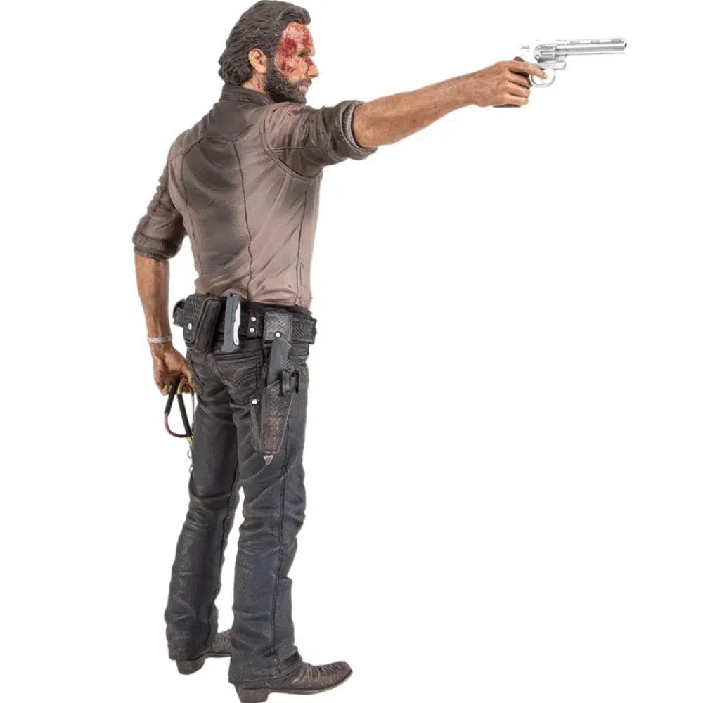 The Walking Dead (TV) - Vigilante Rick Grimes Deluxe Action Figure - McFarlane Toys - Series (2016)