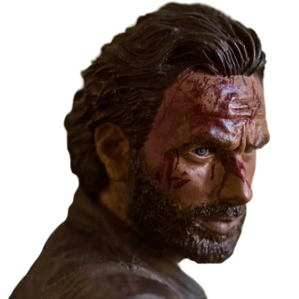 The Walking Dead (TV) - Vigilante Rick Grimes Deluxe Action Figure - McFarlane Toys - Series (2016)