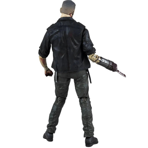 The Walking Dead (TV) - Zombie Merle Dixon Action Figure (5