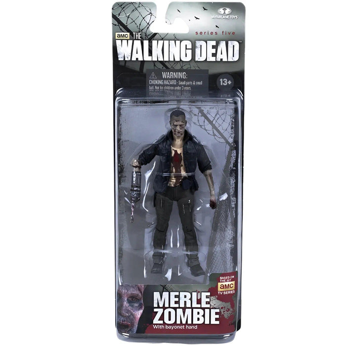 The Walking Dead (TV) - Zombie Merle Dixon Action Figure (5") - McFarlane Toys - Series 5 (2014)