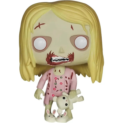 The Walking Dead - Teddy Bear Girl Figure (3.75") - Funko - Pop! Television Series (154) - (2014)
