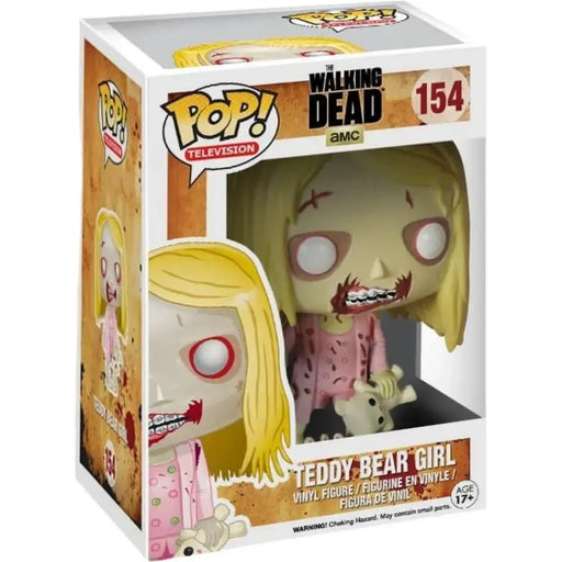 The Walking Dead - Teddy Bear Girl Figure (3.75") - Funko - Pop! Television Series (154) - (2014)