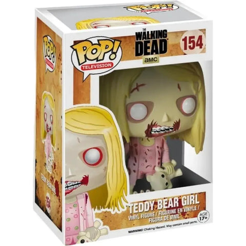 The Walking Dead - Teddy Bear Girl Figure (3.75