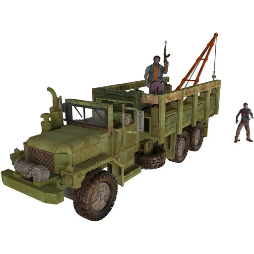 The Walking Dead - Woodbury Assault Vehicle Building Set - McFarlane Toys