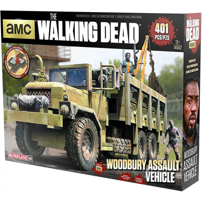 The Walking Dead - Woodbury Assault Vehicle Building Set - McFarlane Toys