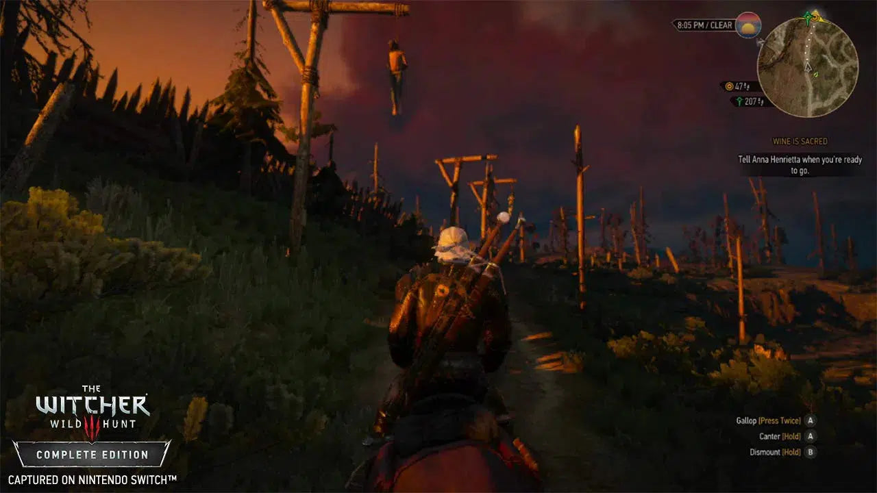 The Witcher 3: Wild Hunt (Complete Edition) - Nintendo Switch