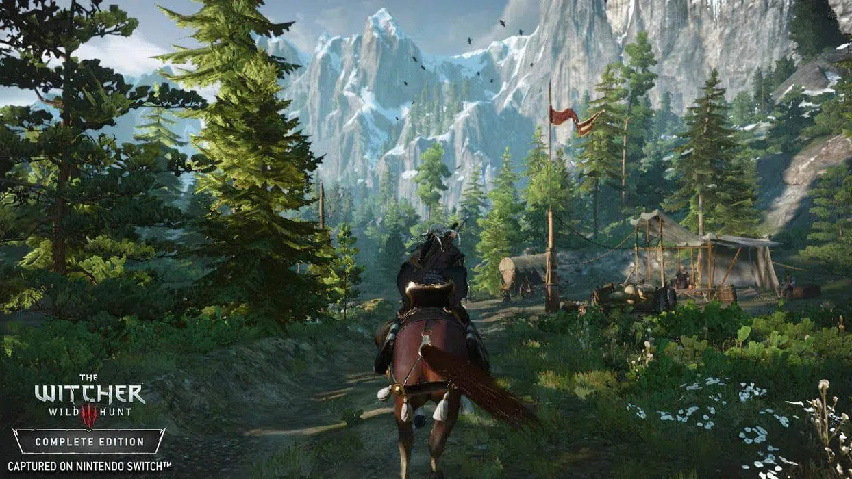 The Witcher 3: Wild Hunt (Complete Edition) - Nintendo Switch