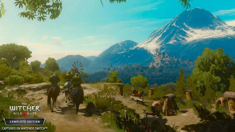 The Witcher 3: Wild Hunt (Complete Edition) - Nintendo Switch