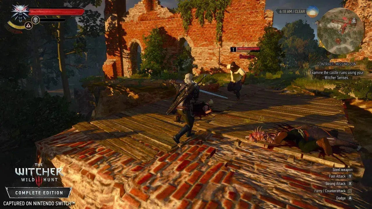 The Witcher 3: Wild Hunt (Complete Edition) - Nintendo Switch