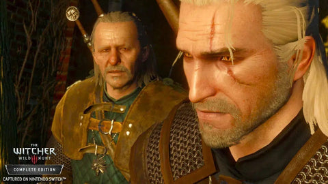 The Witcher 3: Wild Hunt (Complete Edition) - Nintendo Switch