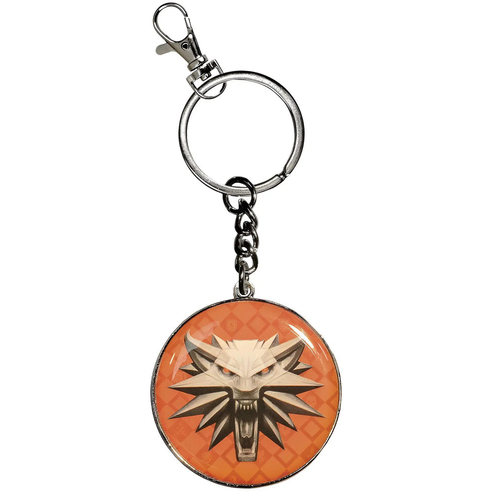 The Witcher 3: Wild Hunt - School of the Wolf Keychain - Dark Horse