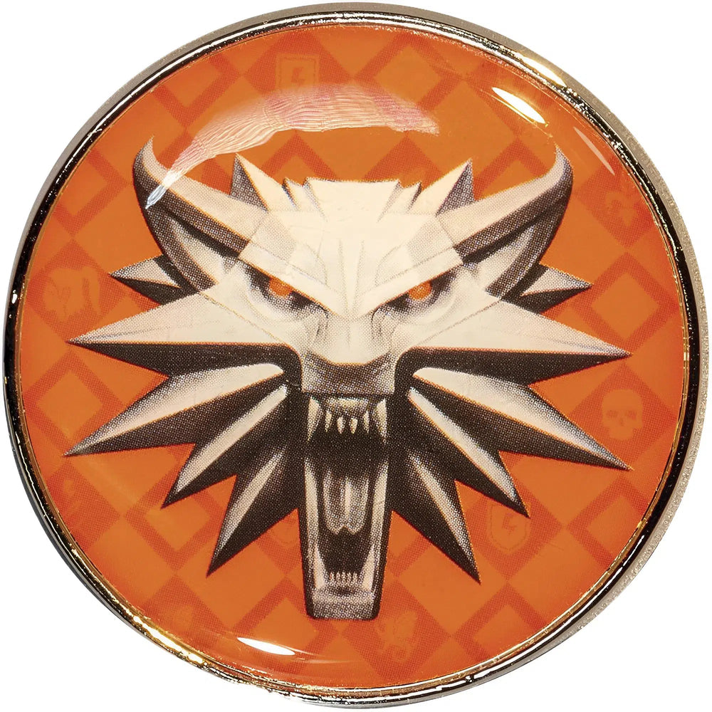 The Witcher 3: Wild Hunt - School of the Wolf Pin Badge - Dark Horse