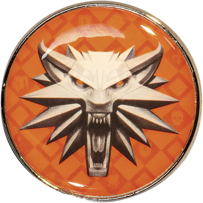 The Witcher 3: Wild Hunt - School of the Wolf Pin Badge  - Dark Horse
