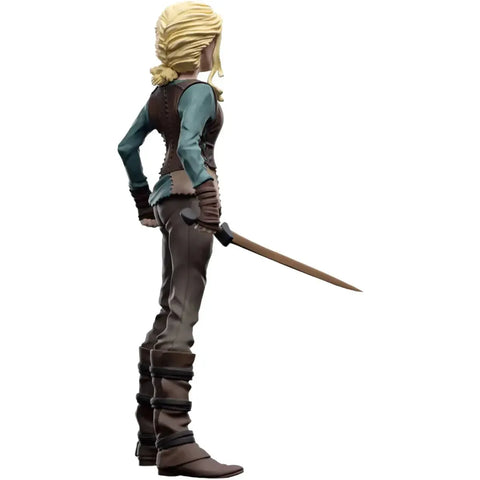 The Witcher (TV series) - Ciri with Sword Figure (6