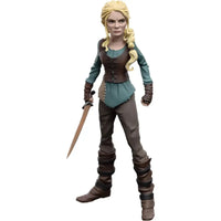 The Witcher (TV series) - Ciri with Sword Figure (6") - Weta Workshop - Mini ...- Image 4