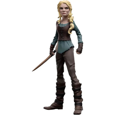 The Witcher (TV series) - Ciri with Sword Figure (6
