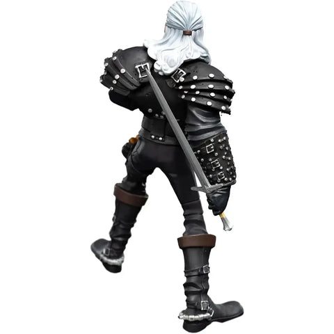 The Witcher (TV series) - Geralt of Rivia with Potion and Silver Sword Figure (6