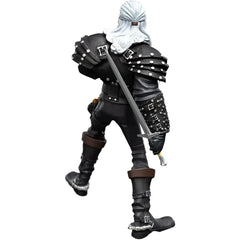 The Witcher (TV series) - Geralt of Rivia with Potion and Silver Sword Figure (6") - Weta Workshop - Mini Epics Series (1)
