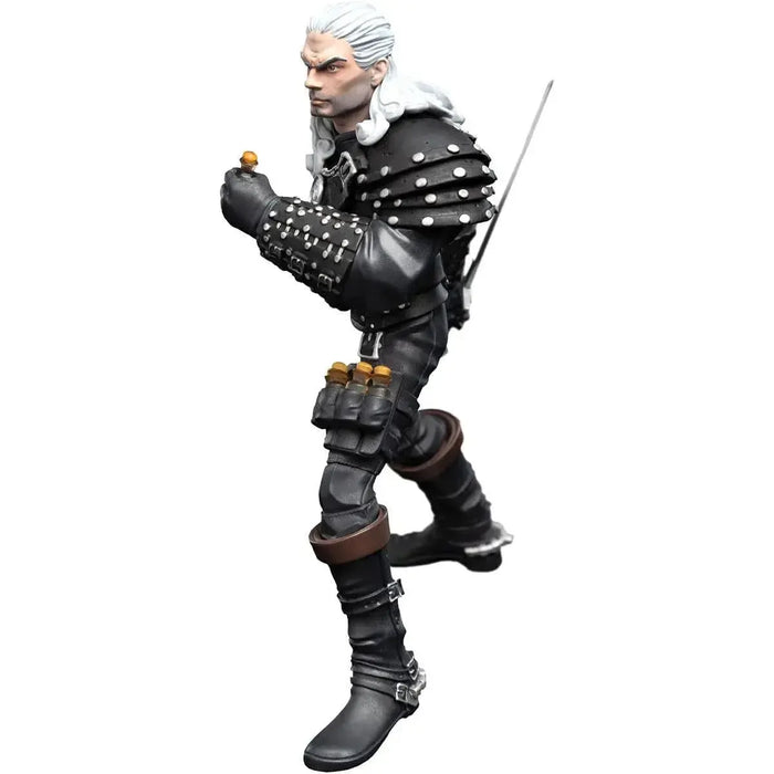 The Witcher (TV series) - Geralt of Rivia with Potion and Silver Sword Figure (6") - Weta Workshop - Mini Epics Series (1)