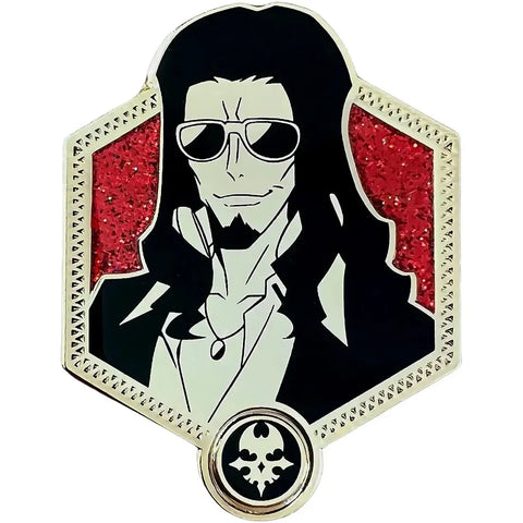 The World Ends With You - Megumi Kitaniji Pin Badge (Hard Enamel, 1.5