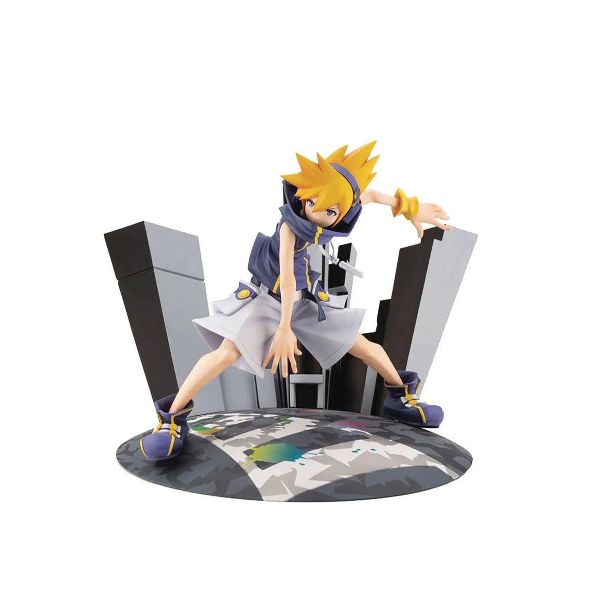 The World Ends With You - Neku Sakuraba Figure - ArtFX J — Poggers