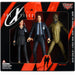 The X-Files - Fight the Future 3-Pack Action Figure Set (Agent Fox Mulder, Agent Dana Scully & Attack Alien) - McFarlane Toys - Ultra Action Figures Series - (1998)