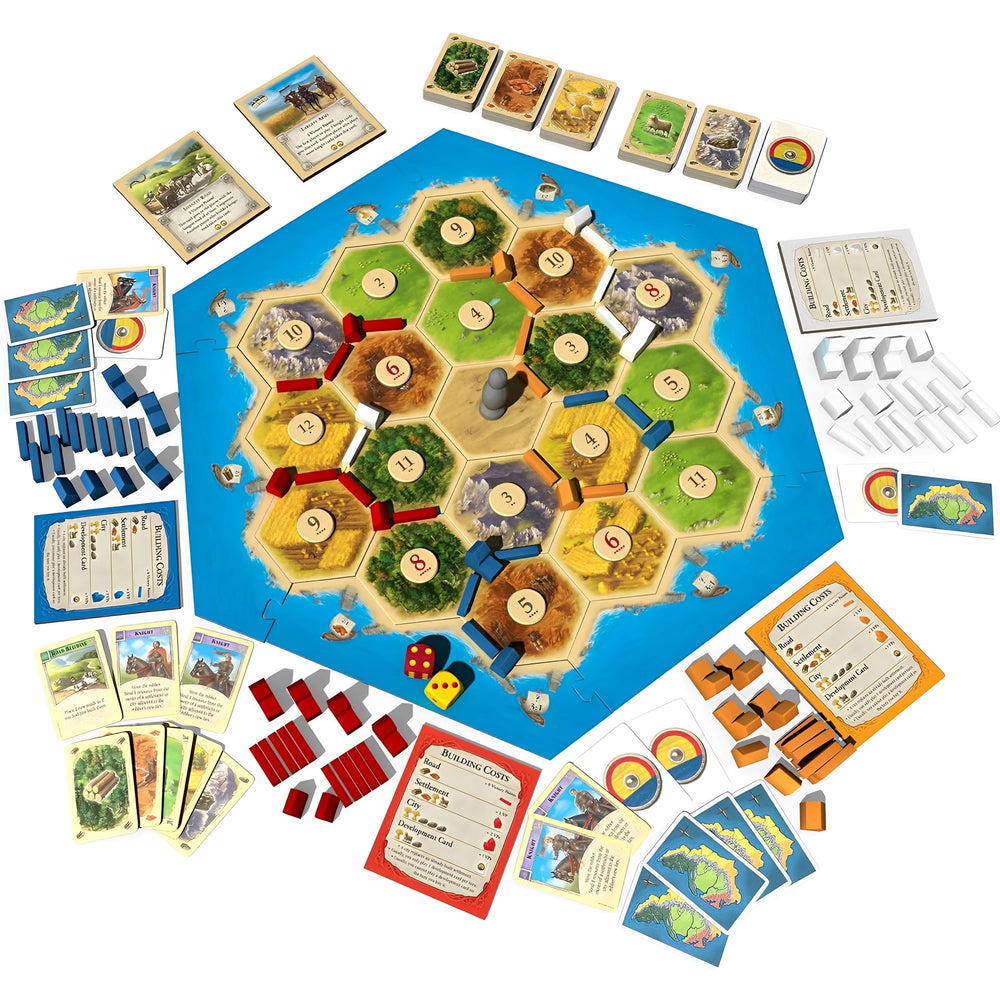 The Settlers of CATAN - Board Game - CATAN Studio