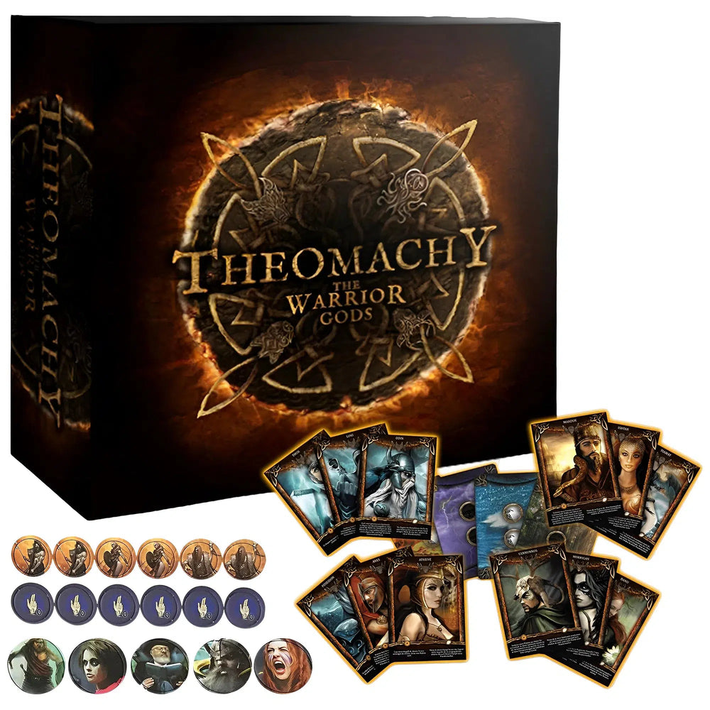 Theomachy: The Warrior Gods - Board Game - Historical Games Factory