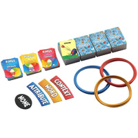 Things In Rings - Party Puzzle Board Game for Family, Adults, and Children (2...- Image 2