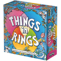 Things In Rings - Party Puzzle Board Game for Family, Adults, and Children (2...- Image 1