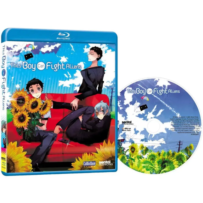 This Boy Can Fight Aliens | Anime Film | Blu-ray