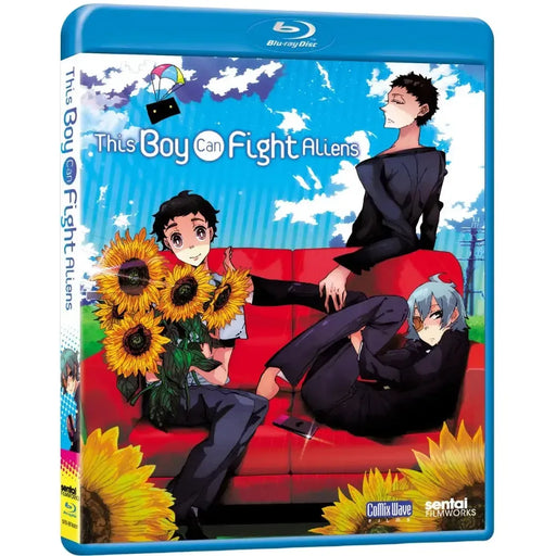 This Boy Can Fight Aliens | Anime Film | Blu-ray