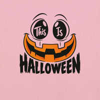 This Is Halloween T-Shirt - Spooky Pumpkin Face Graphic Tee- Image 10