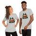 This Is Halloween T-Shirt - Spooky Pumpkin Face Graphic Tee