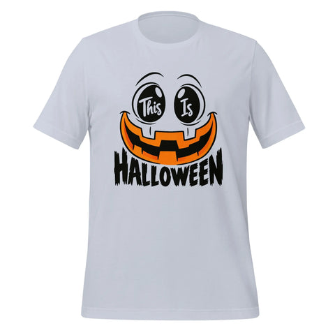 This Is Halloween T-Shirt - Spooky Pumpkin Face Graphic Tee - Image 17