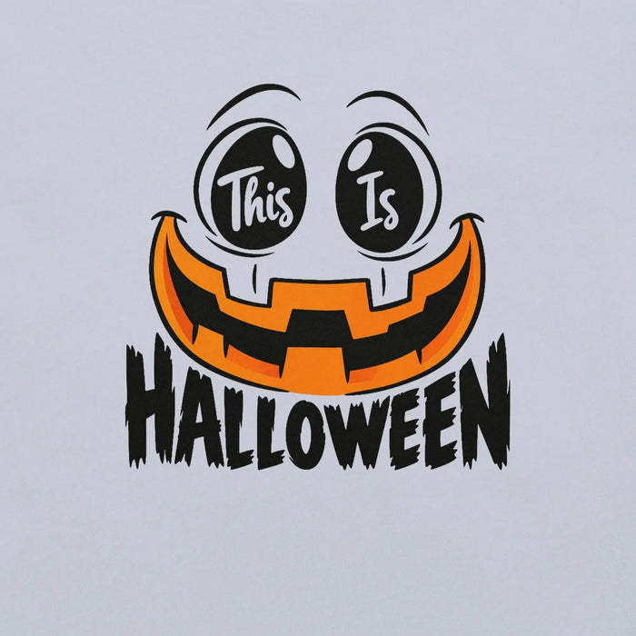 This Is Halloween T-Shirt - Spooky Pumpkin Face Graphic Tee