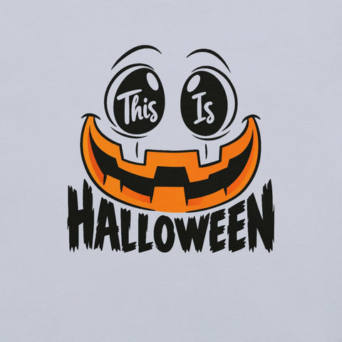This Is Halloween T-Shirt - Spooky Pumpkin Face Graphic Tee - Image 18