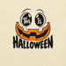 This Is Halloween T-Shirt - Spooky Pumpkin Face Graphic Tee