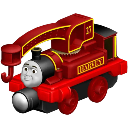 Thomas & Friends - Harvey Train Toy Car - Fisher-Price - Take-n-Play Series