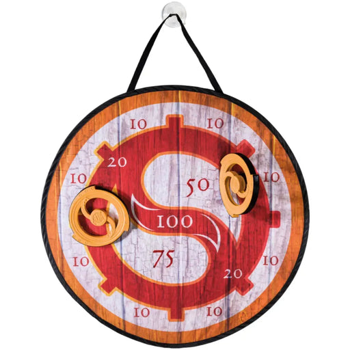 Throwing Blades Toy with Target - Toysmith - Warrior's Mark Series