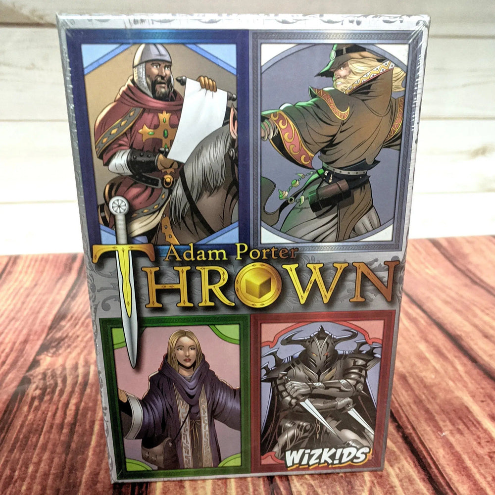 Thrown - Card Game