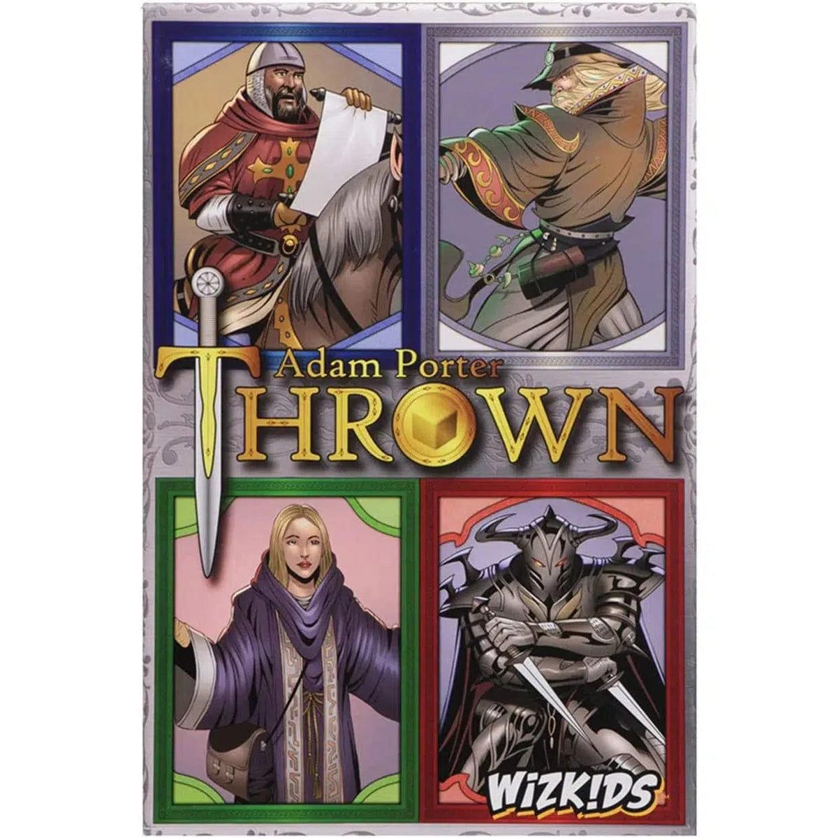 Tref Card Thrown - Card Game — Poggers