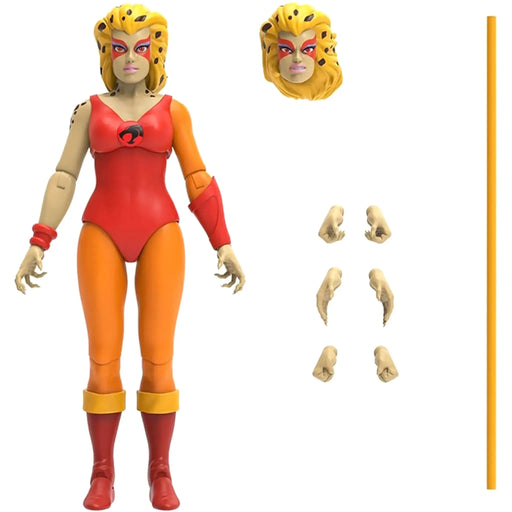 Thundercats - Cheetara Action Figure (7", Toy Version) - Super7 - ULTIMATES! Series