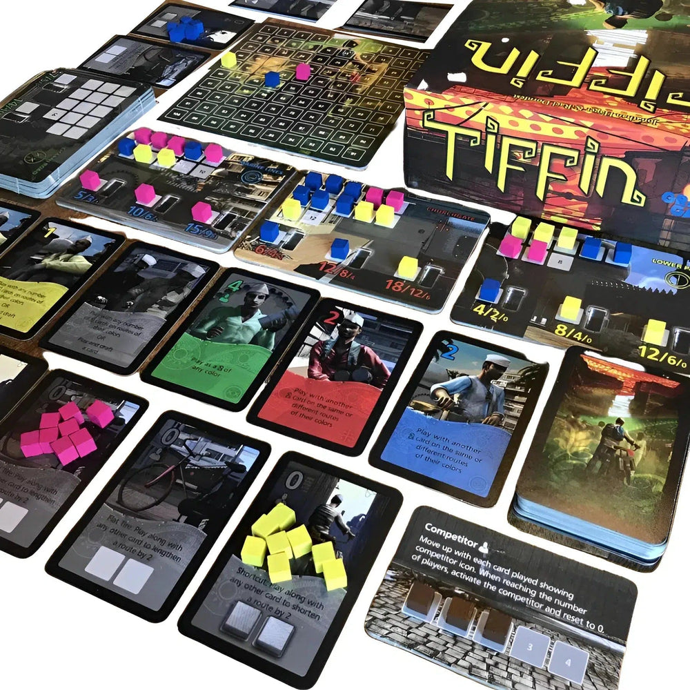 Tiffin - Board Game - Rio Grande Games