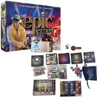 Tiny Epic Crimes - Social Deduction Crime Board Game for Family, and Adults (...- Image 2
