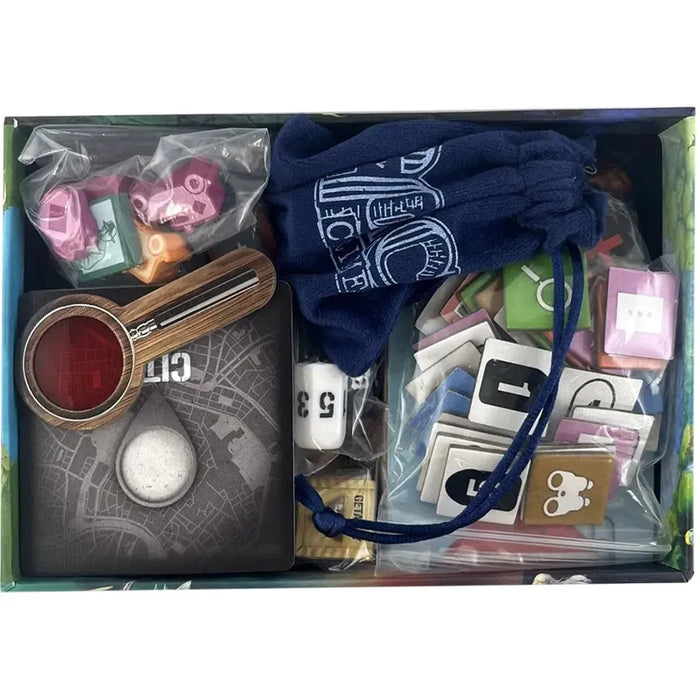 Tiny Epic Crimes - Social Deduction Crime Board Game for Family, and Adults (1-4 Players, Ages 14+) - Gamelyn Games